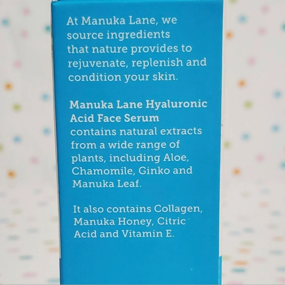 Manuka Lane new manuka